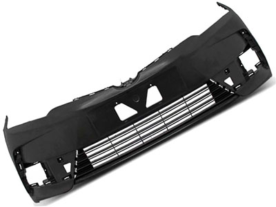 Parachoque dianteiro corolla 18 preto c grade central