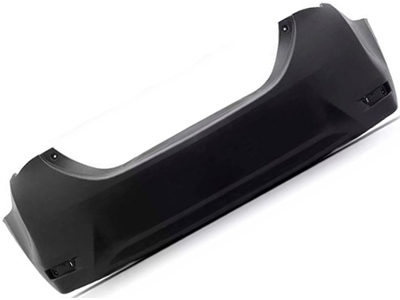 Parachoque Traseiro Corolla 15/19 (Preto)