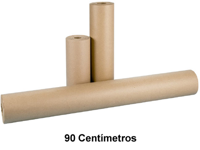 Papel Mascaramento/Isolamento Automotivo Kraft (90cm)