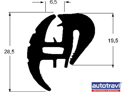 Borracha Vigia Uno 91/14