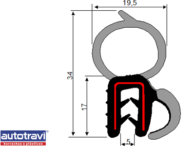 Borracha tampa traseira scenic clio sandero duster logan 4c57ff76 bf4a 4110 b7ca f5ceb9ab8fb8