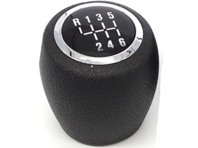 Bola cambio cruze 12 6 marchas preta aro cromado