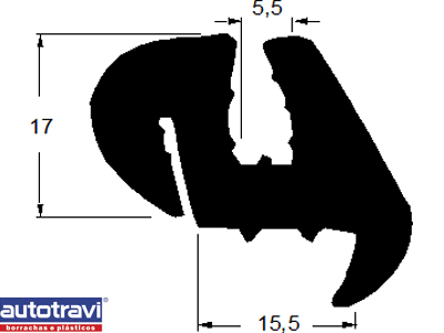 Borracha Vigia MBB 1111/1113/1313/1513/1914/2013/2624