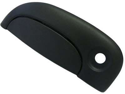 Macaneta ext kangoo de c furo preta