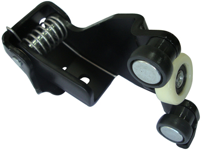 Fechadura porta central doblo 02 09 le guia central