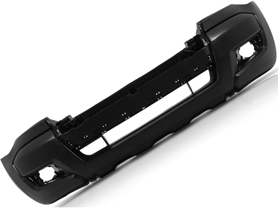 Parachoque dianteiro ranger 16 preto liso