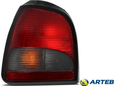 Lanterna Gol 95/99 Fumê TE (Arteb)