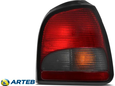 Lanterna Gol 95/99 Fumê TD (Arteb)