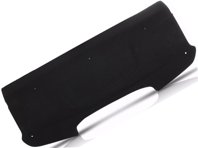 Bagagito fox 03 preto acarpetado