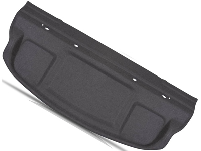 Bagagito corsa sedan 96 10 cinza acarpetado