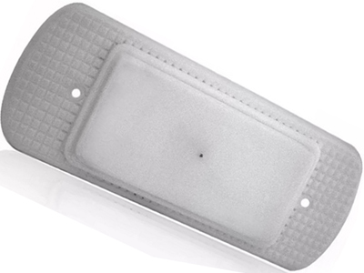 Lente Lanterna Teto A-10/C-10/C-14/D-10/Veraneio/Brasil