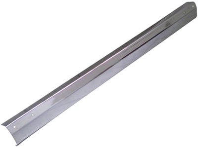 Parachoque Traseiro Parati /86 (Cromado - S/Furo)