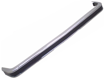 Parachoque traseiro marajo 80 82 cromado