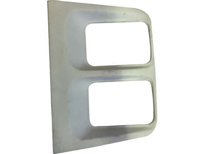 Aro farol mbb cara preta 1113 2219 le ld fibra