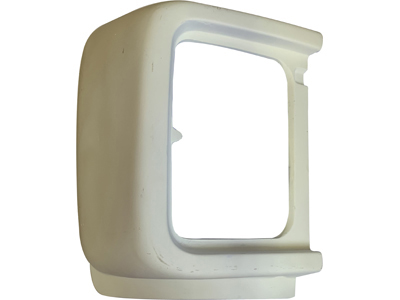 Moldura farol mbb cara preta 1113 2219 ld fibra