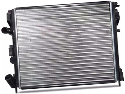 Radiador clio 99 kangoo logan 13 sandero 14 c ar