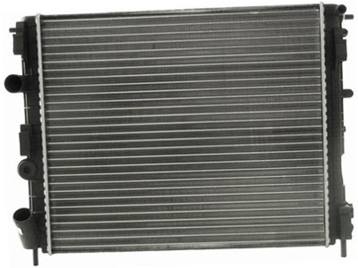 Radiador logan 13 sandero 14 s ar