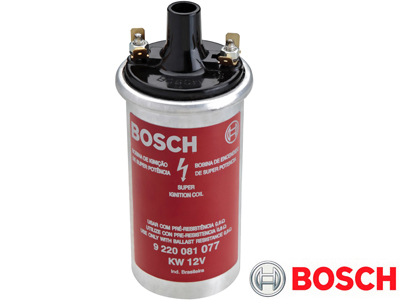 Bobina Óleo Linha VW/Ford C/Pino (Ignição Transistorizada)