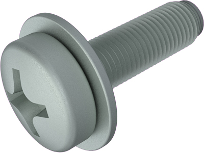 Parafuso Lanterna Palio 12/, Uno 10/, Mobi/Punto (M6x20mm)