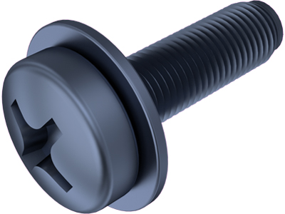 Parafuso Farol/Lanterna Uno/Doblo/Palio/Mobi/Tipo (M6x20mm)