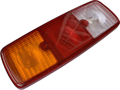 Lente Lanterna MBB 1113/2019 Tricolor Tras. (C/Ré)