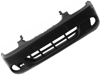 Parachoque Dianteiro Corsa Classic 08/10 (Preto - C/Milha)