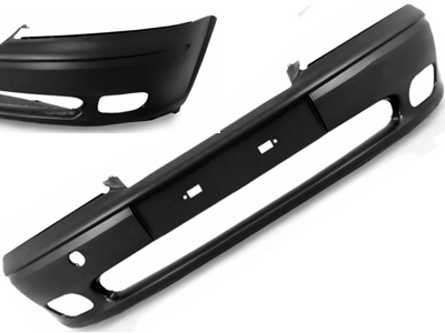 Parachoque dianteiro vectra 00 05 preto liso