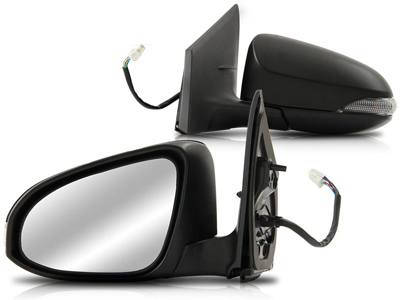 Retrovisor ext corolla 15 le c c eletrico preto c seta