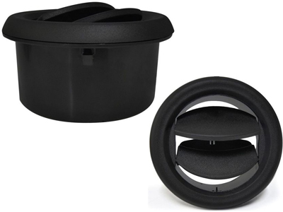 Difusor ar painel ka 08 14 cargo 11 preto