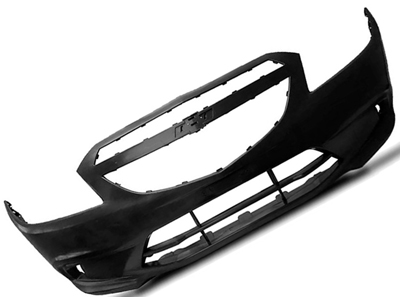 Parachoque dianteiro onix prisma joy ls 13 preto