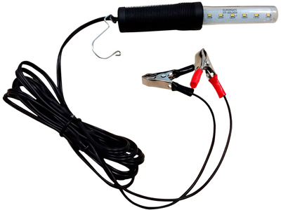 Pendente Automotivo Hobby 6 Led's 3 Metros Garra (12V)