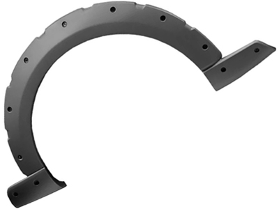 Moldura Paralama Strada Working 09/13 DE (Cinza)