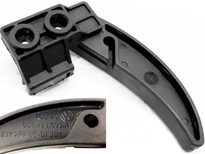 Alavanca Capô Gol/Voyage/Saveiro 08/, Fox 10/