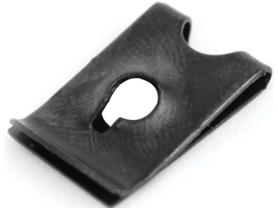 Grampo Porca Rápida Paralama/Painel/Molduras (4,8x11x17,5mm)