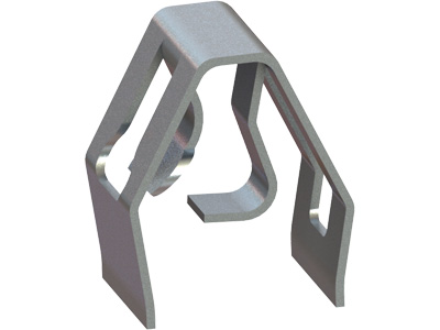 Grampo Metal Painel/Console/Parachoque Uno/Palio/Doblo/Idea