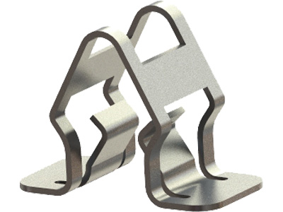 Grampo metal painel parachoque frisos uno palio doblo idea