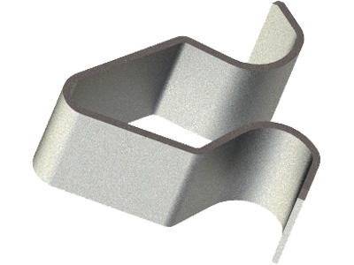 Grampo Metal Revestimento Fox/Polo/Golf/Jetta/Tiguan/T-Cross