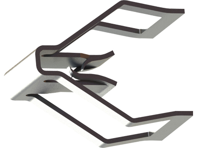 Grampo Metal Painel/Console/Spoiler Fiesta/Focus/Fusion/KA