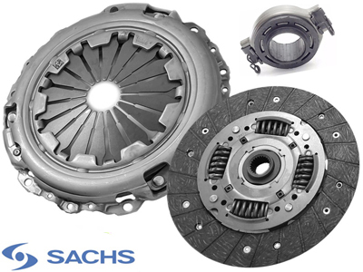 Kit Embreagem Gol 1.0 /96, Gol 1.6 81/12, Passat /88 (190mm)