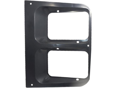 Aro farol mbb cara preta 1113 2219 le ld plastico