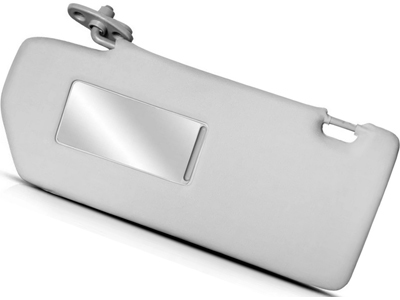 Quebra Sol Palio/Siena/Strada 04/ Cinza Claro LE (C/Espelho)