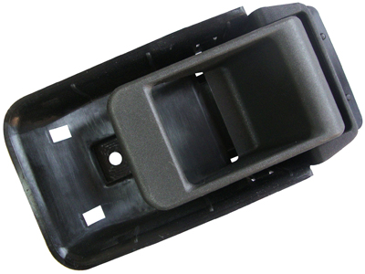 Maçaneta Int Tampa Traseira Ducato/Jumper/Boxer (Preta)