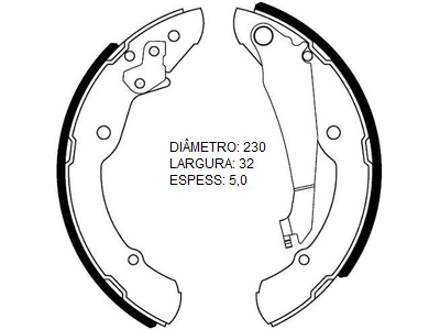 Lona Freio Saveiro 09/ (Patim)
