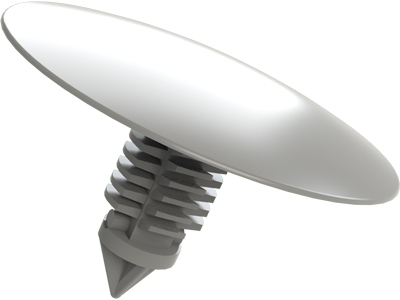 Grampo teto logan sandero duster cruze s 10 tracker cinza