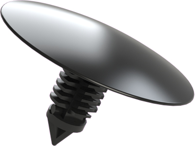 Grampo teto logan sandero duster cruze s 10 tracker preto