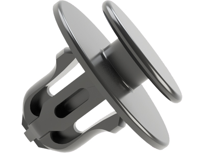 Grampo moldura paralama kwid