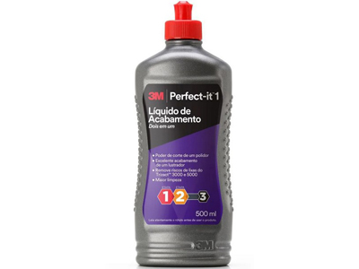 Cera liquida 3m perfect it liquido acabamento 500 ml