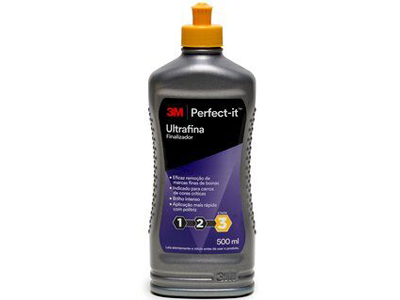 Cera Líquida 3M Perfect-it Ultrafina Finalizador (500 Ml)
