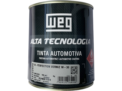 Verniz weg w perfection alto solidos 900 ml