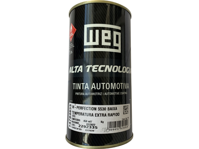 Catalisador weg w perfection secagem extra rapida 450 ml